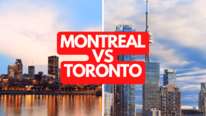 Montreal Vs Toronto