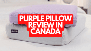 Purple Pillow Review in Canada