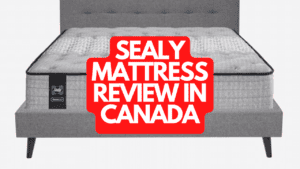Sealy Mattress Review in Canada