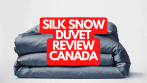 Silk & Snow Duvet Review Canada