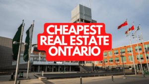 The Cheapest Real Estate in Ontario