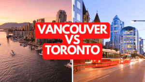 Vancouver Vs Toronto