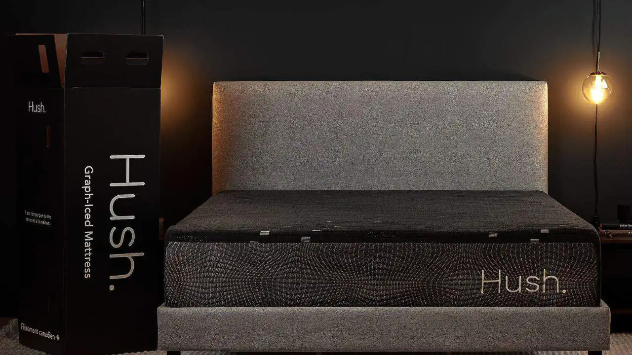 Hush Graph-Iced Mattress