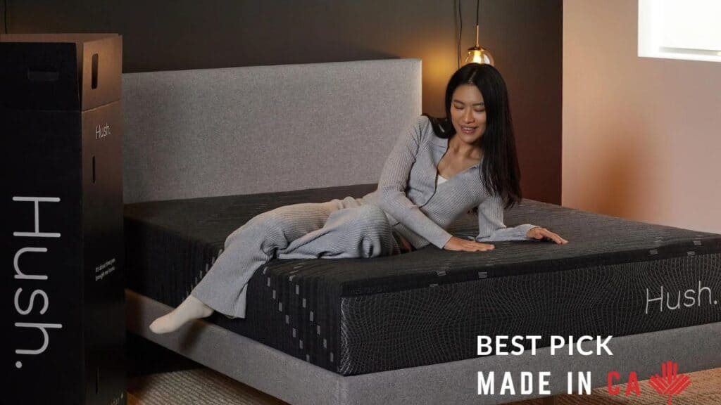 Unboxing and Sleeping on the Hush Graph-Iced Mattress