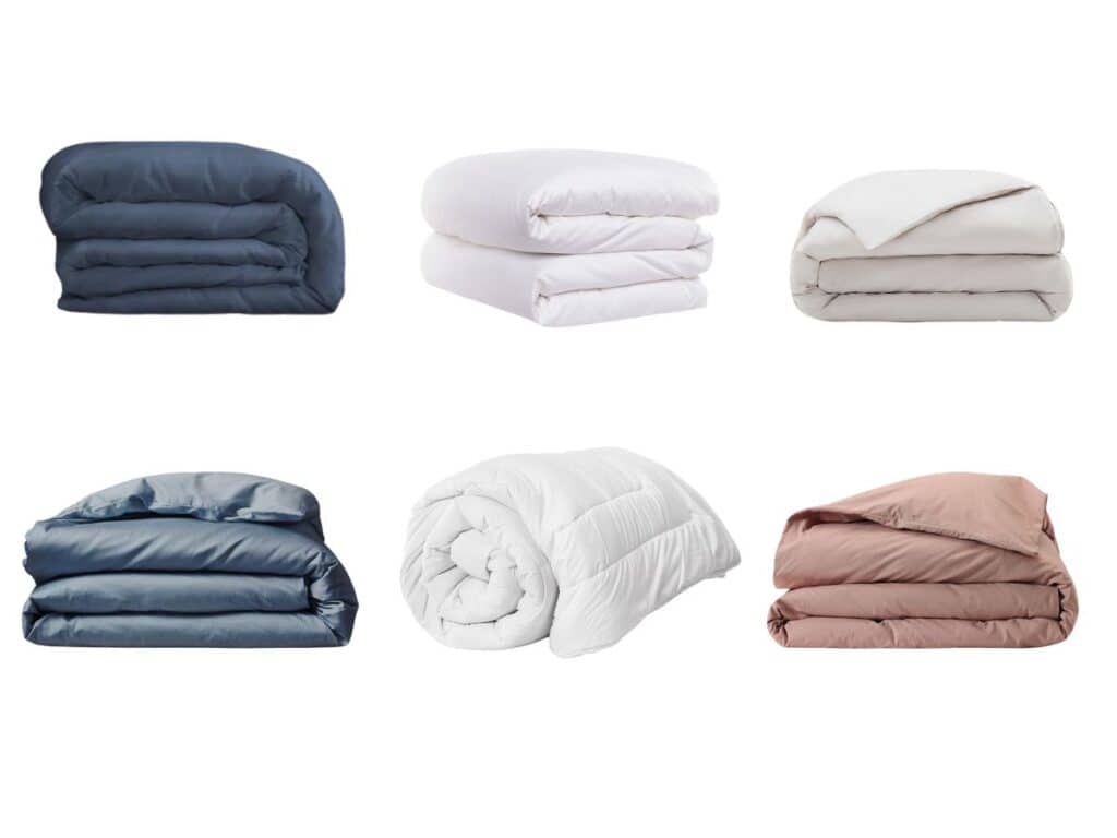 Types of Duvet Covers We Tested in Canada