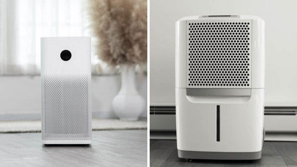 Is There A Difference Between Air Purifier and Dehumidifier?
