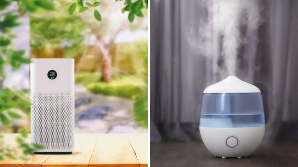 Air Purifier vs. Humidifier and What's the Difference?