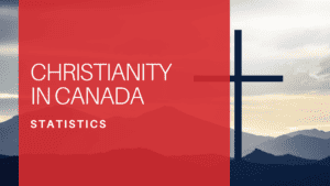 Christianity Statistics in Canada