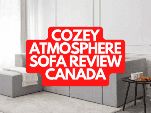 Cozey Atmosphere Sofa Review Canada