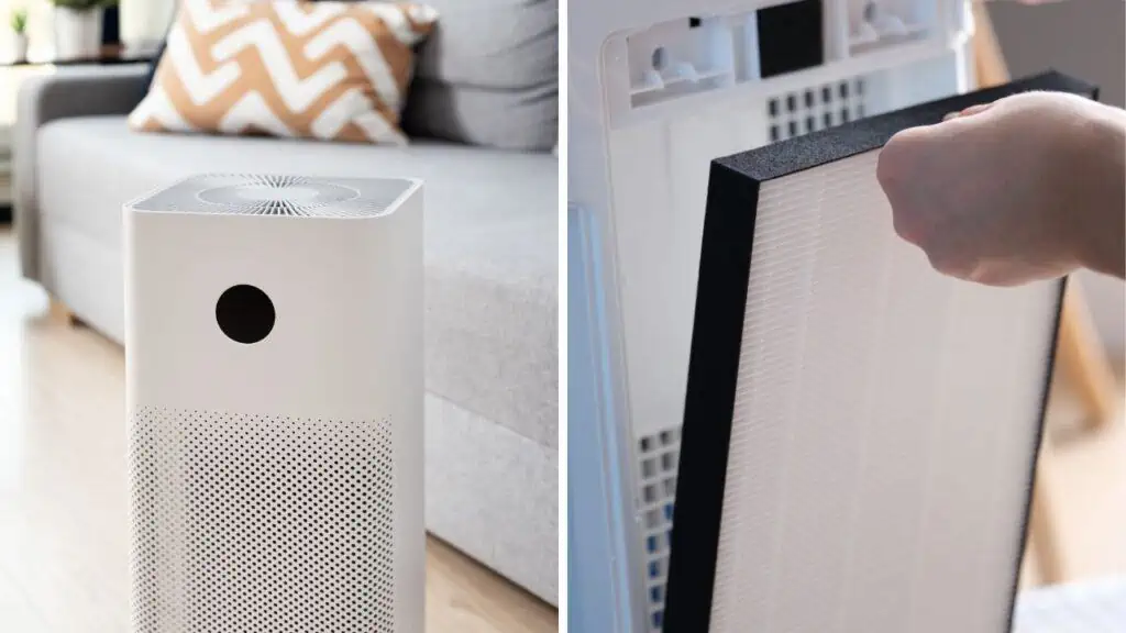 Difference between Air Purifier and Filters