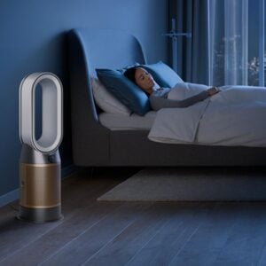 Dyson Hot+Cool HP07 in the Bedroom