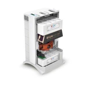 Inside the IQAir Purifier
