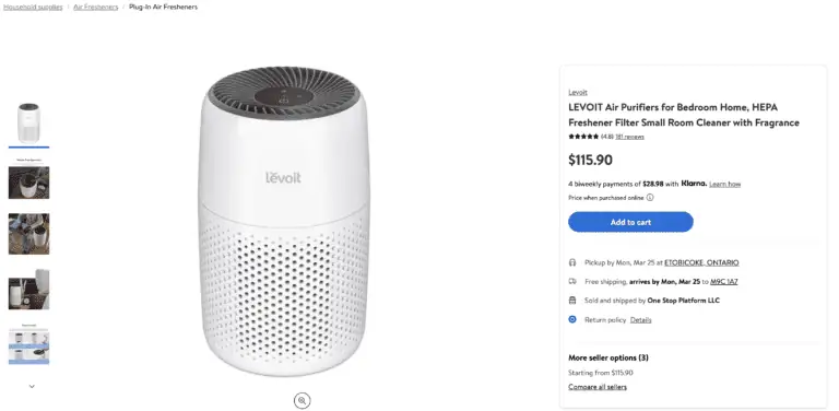 Walmart Canada with Core Mini