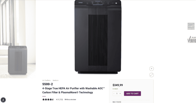 Winix America Winix 5500-2