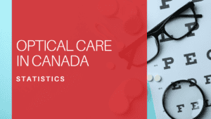 Optical Care Statistics in Canada