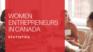 Women Entrepreneur Statistics in Canada