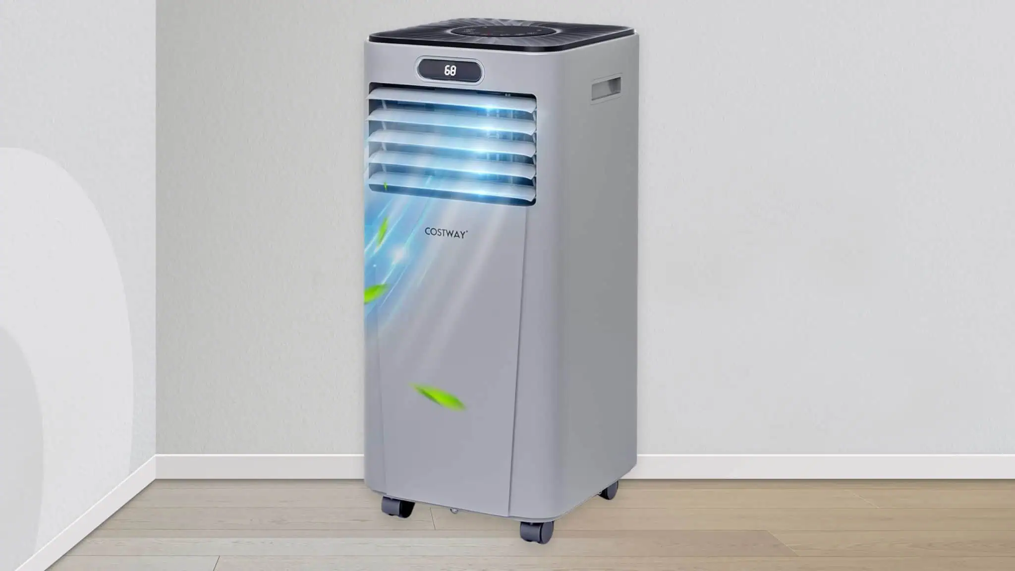 Costway 10,000 BTU Portable Air Conditioner