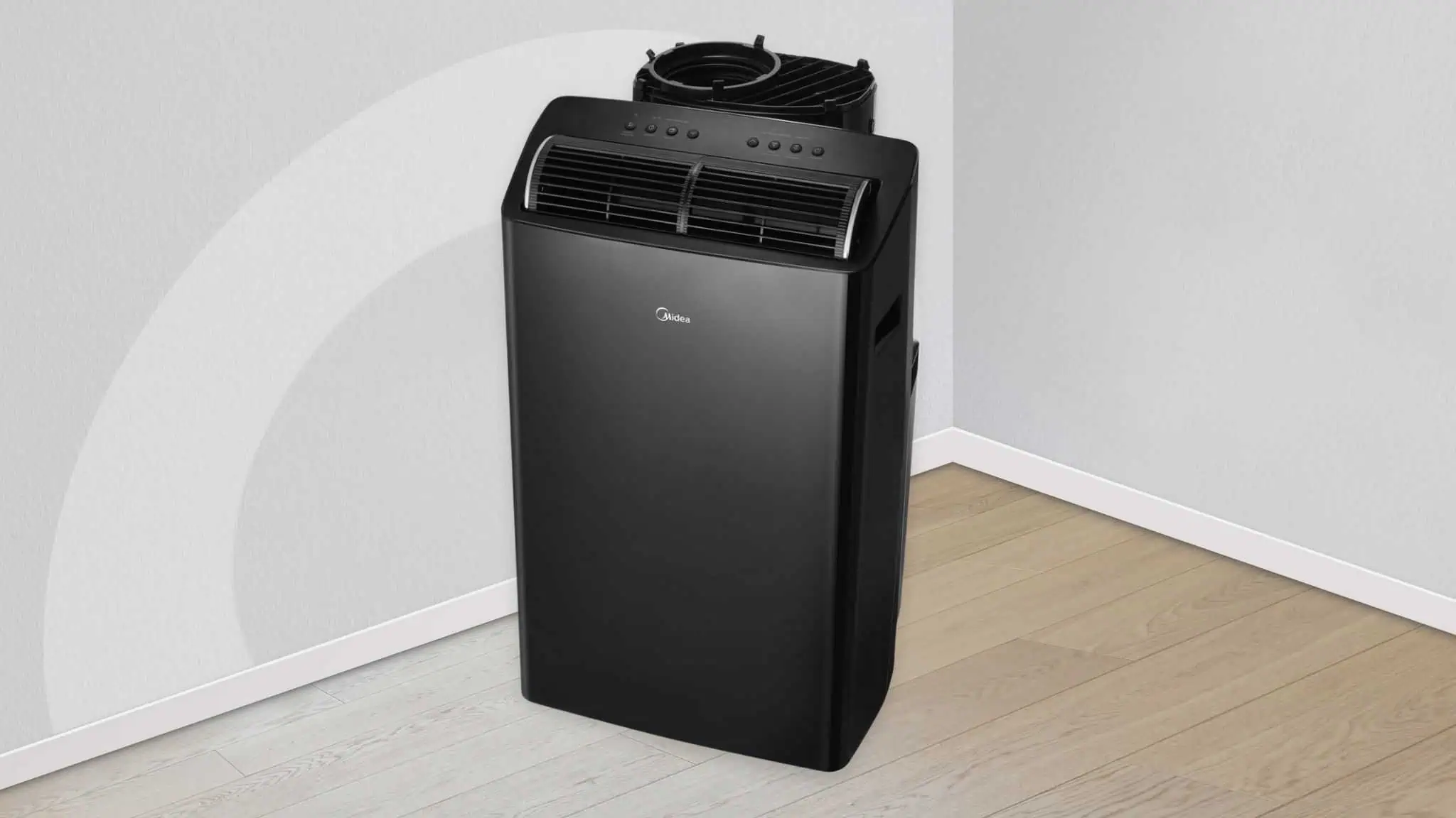 Midea Duo MAP14S1TBL Portable Air Conditioner