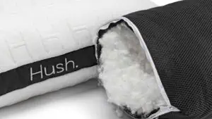 Fill of the Hush Hybrid Adjustable Cooling Pillow