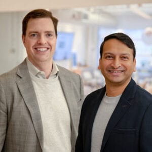 Stu Szabo and Aditya Mhatre