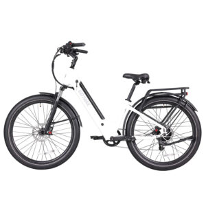 GoTrax CTI 3 Electric Bike Full View