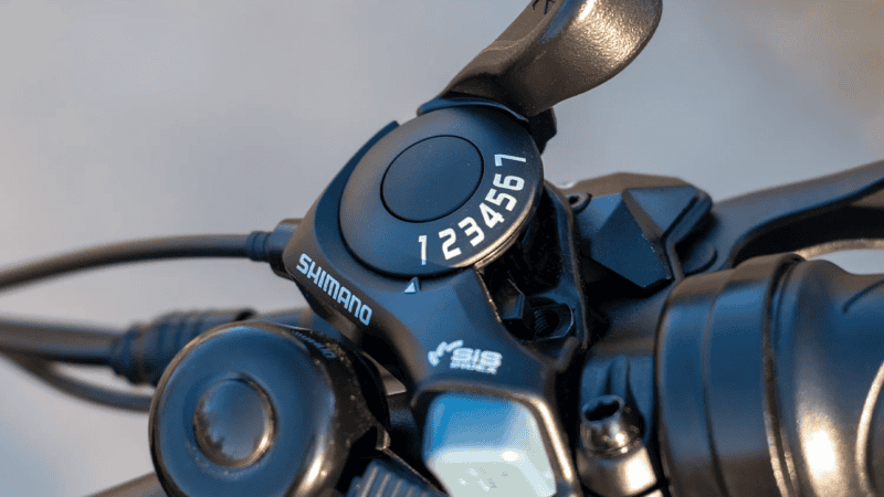 GoTrax CTI 3 Electric Bike Gears