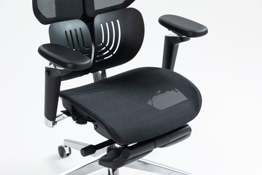 Hinomi X1 Ergonomic Office Chair Seat and Arm Rest