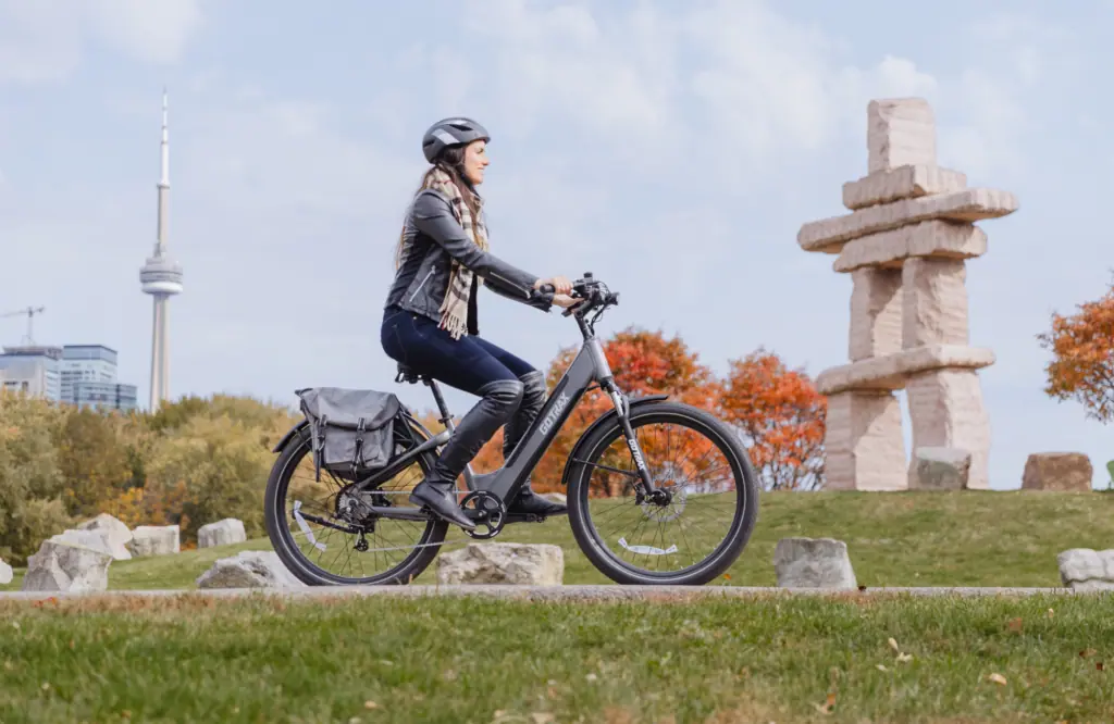 Riding the GoTrax CTI 3 Electric Bike