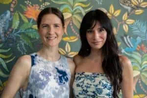 Mariel Marshall and Nadia Barbosa