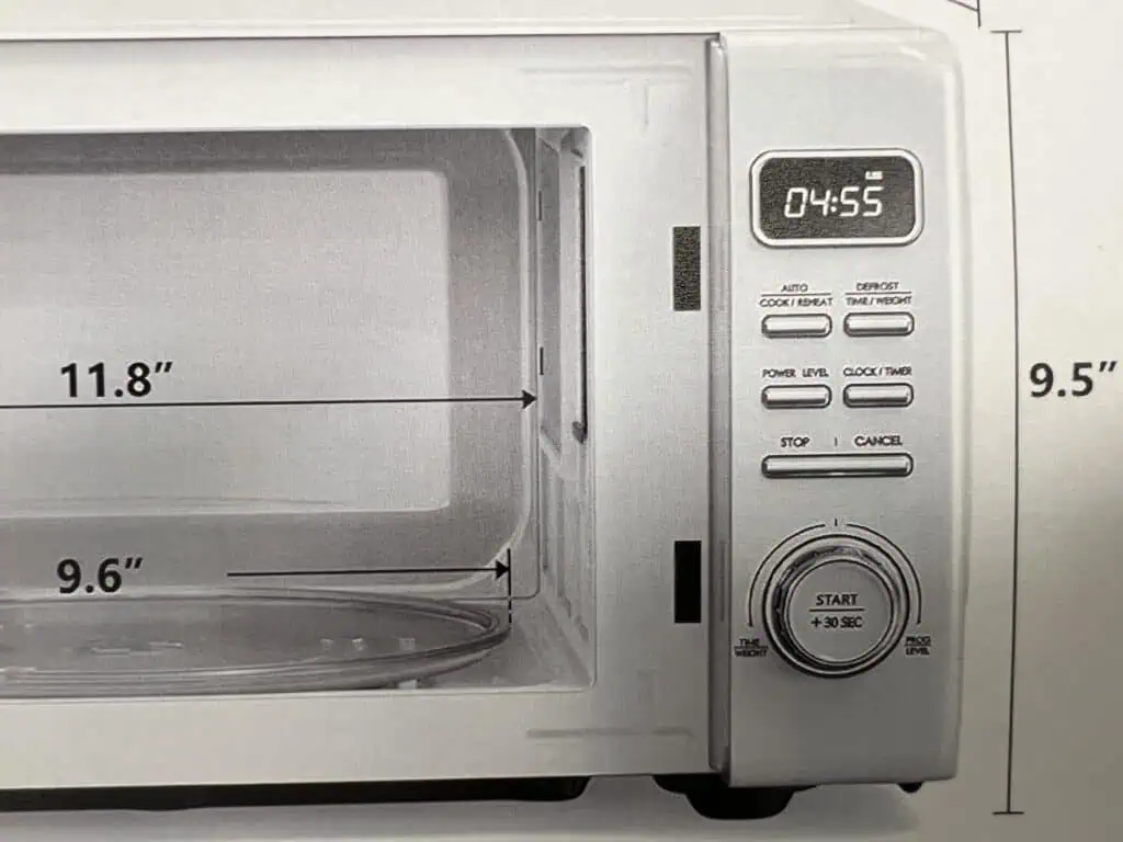 Galanz GLCMKZ07WER07