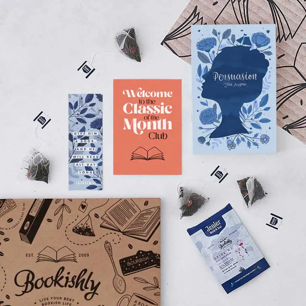 Bookishly Classics of the Month Club