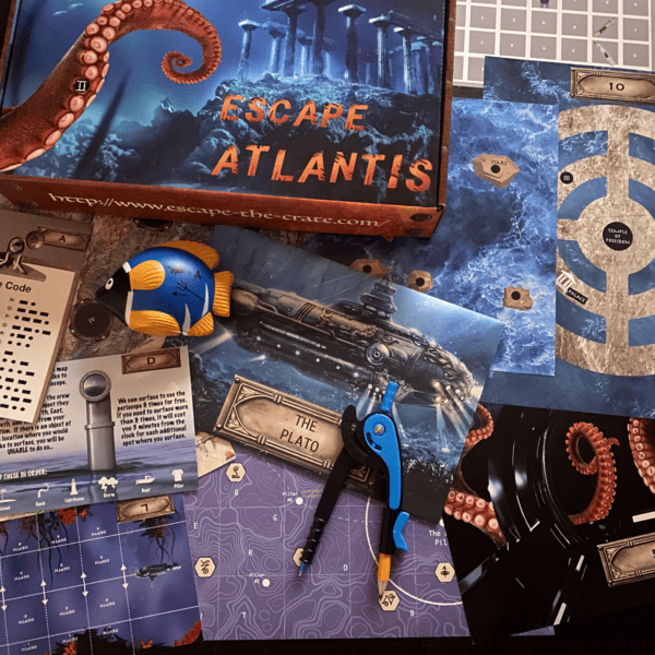 Escape the Crate Box