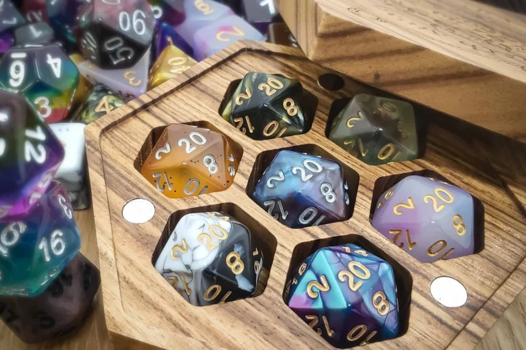 Monthly Dice Box by D20 Collective