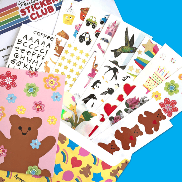 Mrs Grossmans Sticker Club