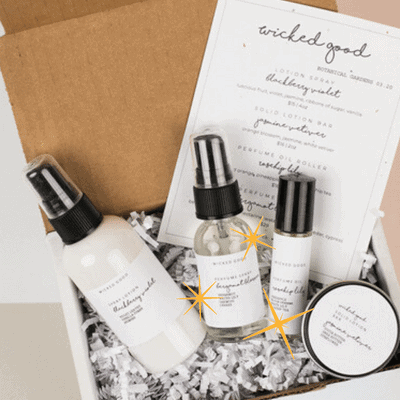 Scent Club Box by Wicked Good Perfume