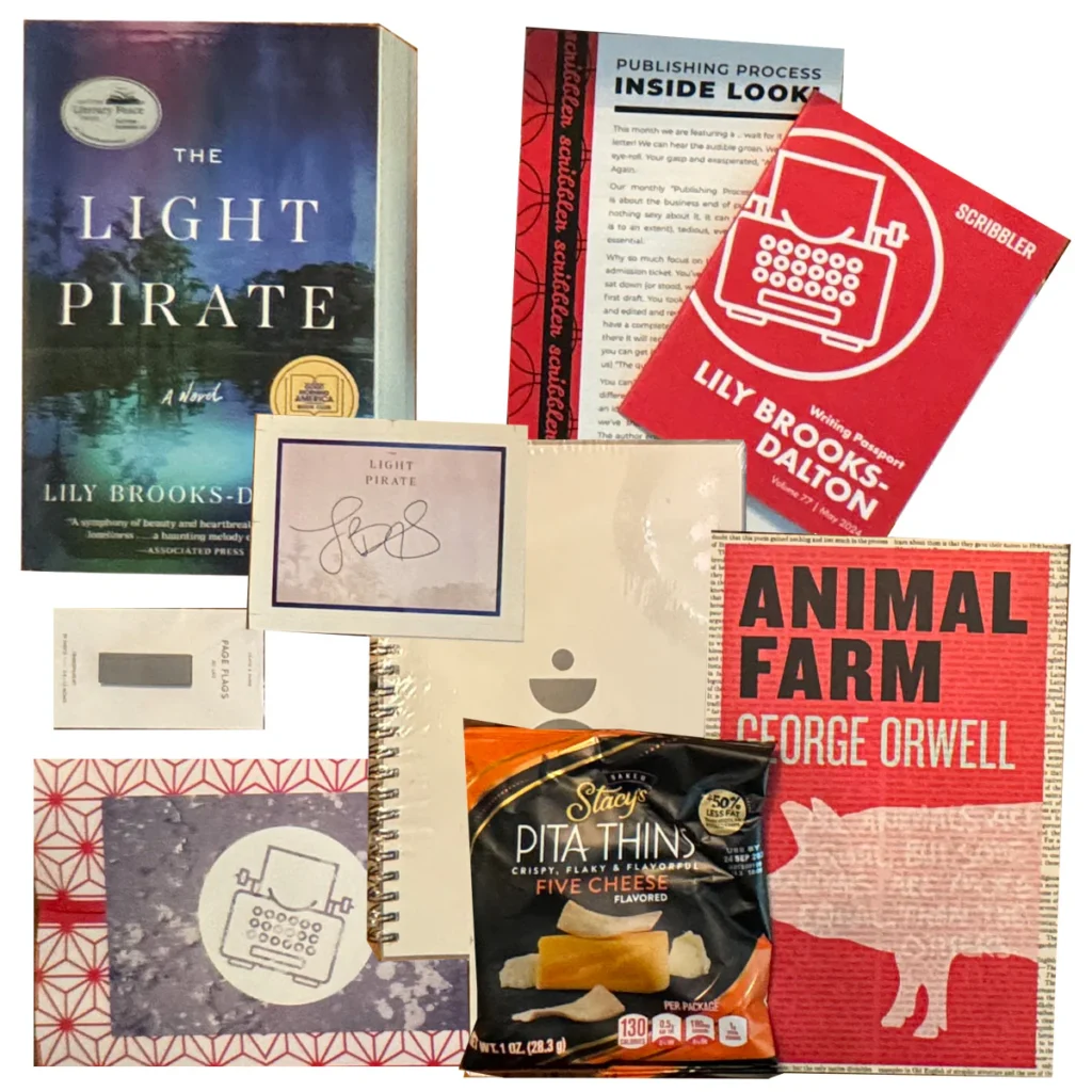 Scribbler Box Subscription Past box