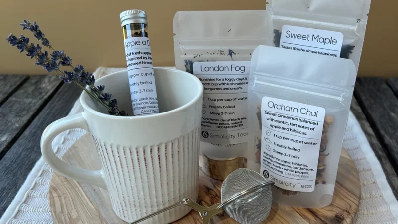 Simplicity Teas 4 Tea Box