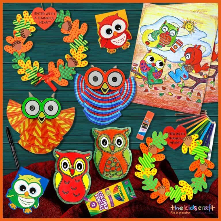 The Kids Craft Kids DIY Crafts Activities Boxes