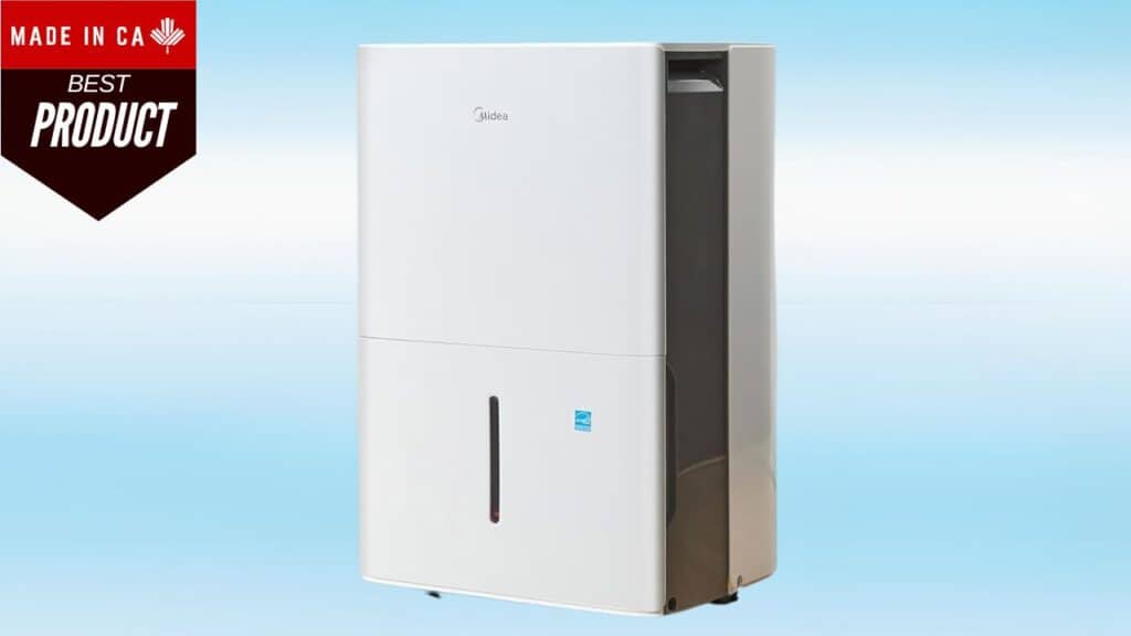 Midea 4,500 Sq Ft. Dehumidifier Canada 2025