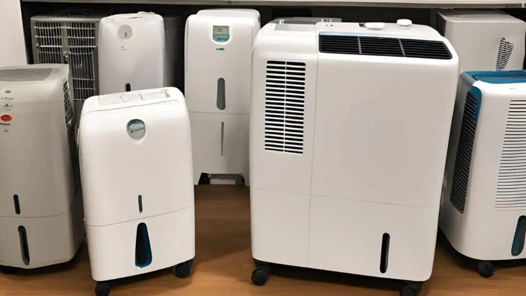 Several Dehumidifiers for Canadians