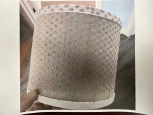 Filter in the Levoit Core Mini Air Purifier