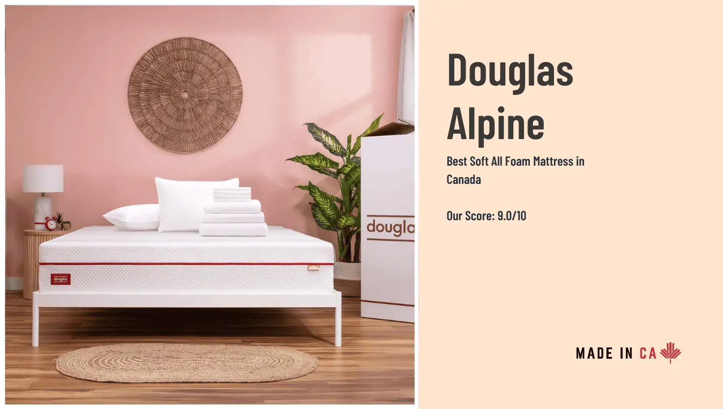 Douglas Alpine Best Soft Mattress