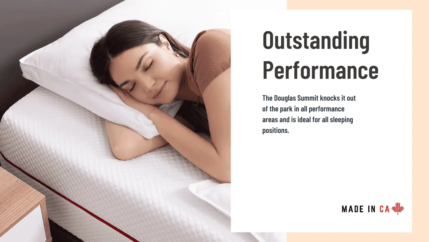 Douglas Summit Best Soft Mattress Feature