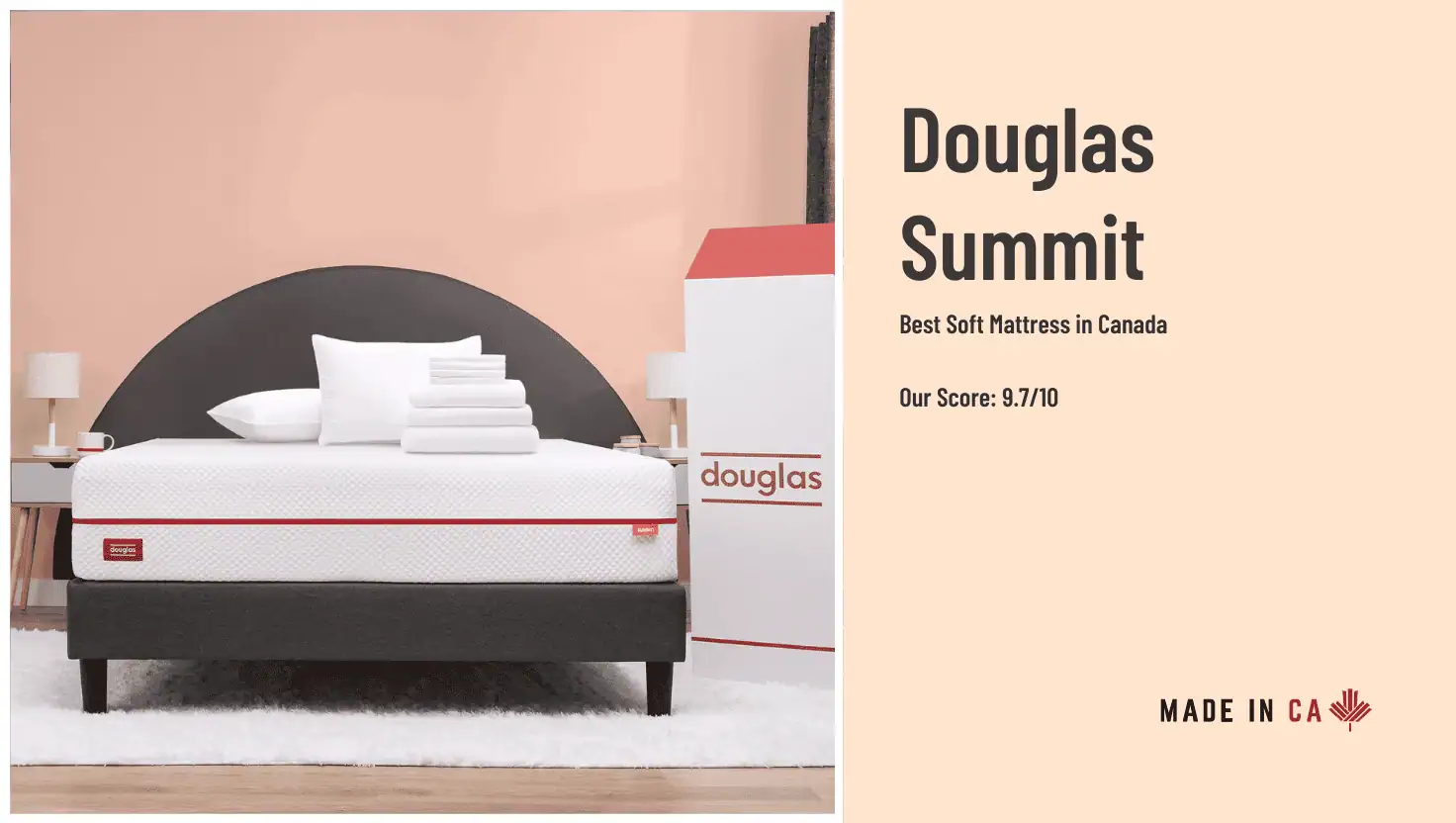 Douglas Summit Best Soft Mattress