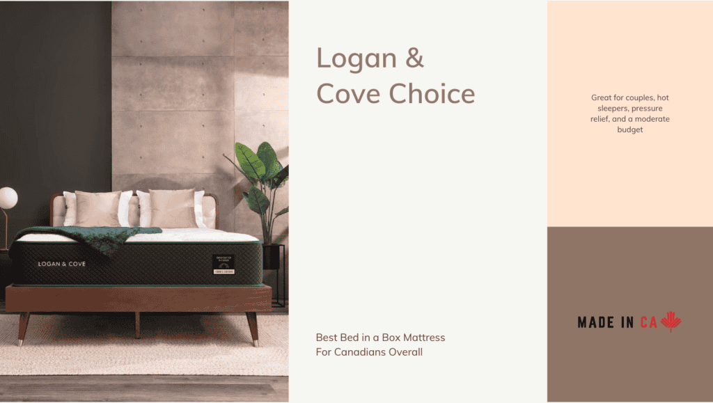 Logan Cove Choice Bed in a Box