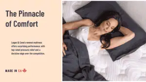 Logan Cove Pinnacle Soft Mattress Feature