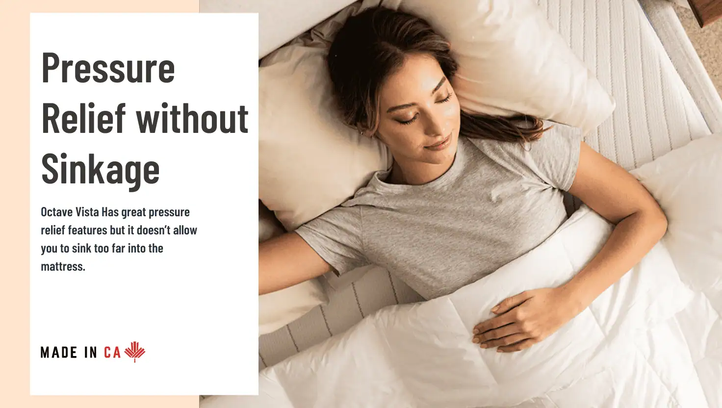 Octave Vista Soft Mattress Feature