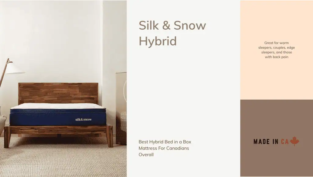 SS Hybrid Bed in a Box