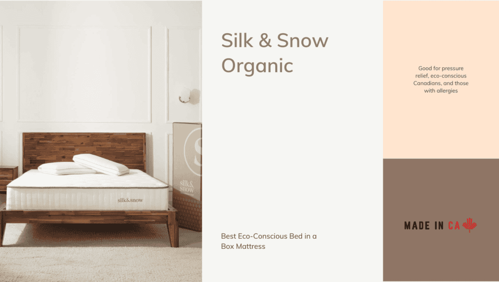 SS Organic Bed in a Box