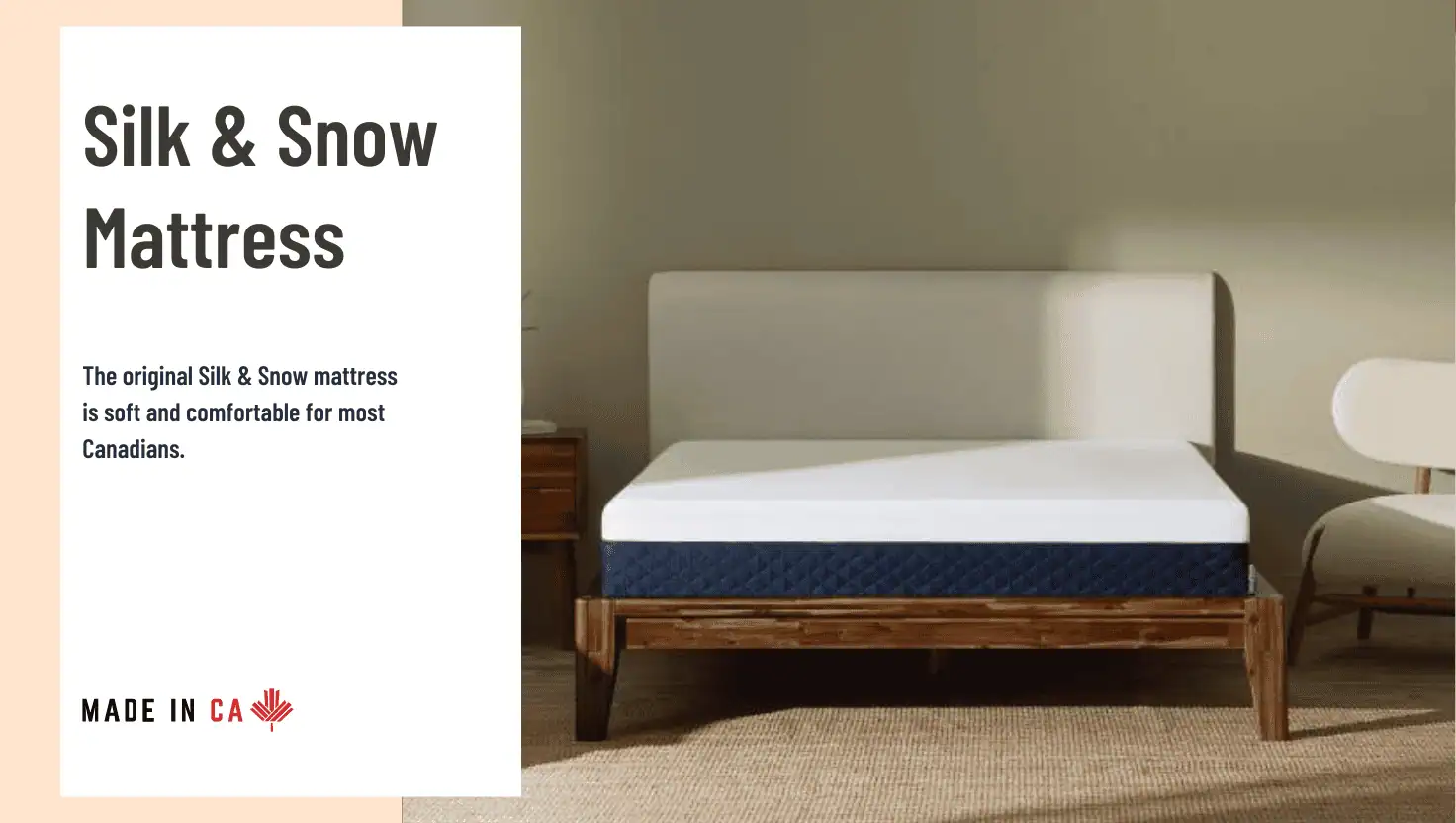 Silk Snow Soft Mattress